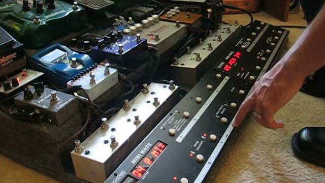 Controlling the Damage Control Timeline via the Rocktron Midi Mate (Part 1 of 2) смотреть онлайн