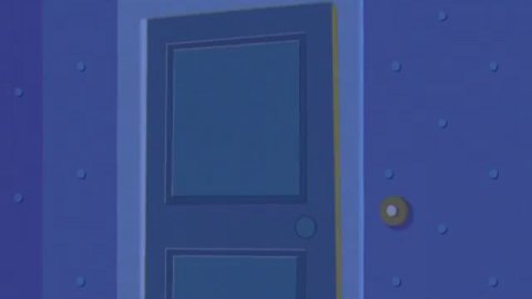 Бурый медвежонок - БОИТСЯ ТЕМНОТЫ (8)