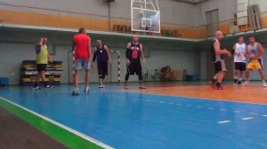 Новая Каховка тренировка баскетбол 25.07.2017 (1 часть)