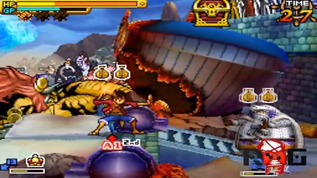 One Piece Gigant Battle 2 Playthrough Part 49 - Tag Team Berry Battle! смотреть онлайн