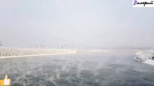 Иркутск. Ангара зимой