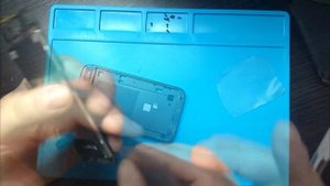 Замена сенсора (тачскрина) на телефоне ZTE Blade L110