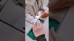 Повязка на руку с резинками,быстро и просто