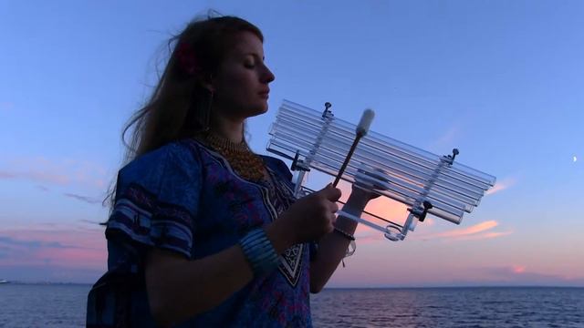 КРИСТАЛЬНАЯ АРФА ЛУНЫ - проект Mama Nature