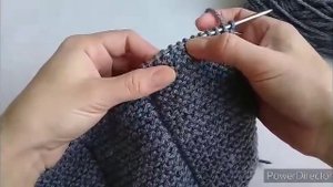 СЛЕДКИ СПИЦАМИ БЕЗ ШВА НА ПОДОШВЕ