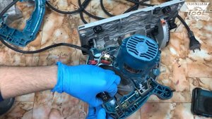 Гарантия не гарантия Погружная пила Makita SP6000 #makita #マキタ