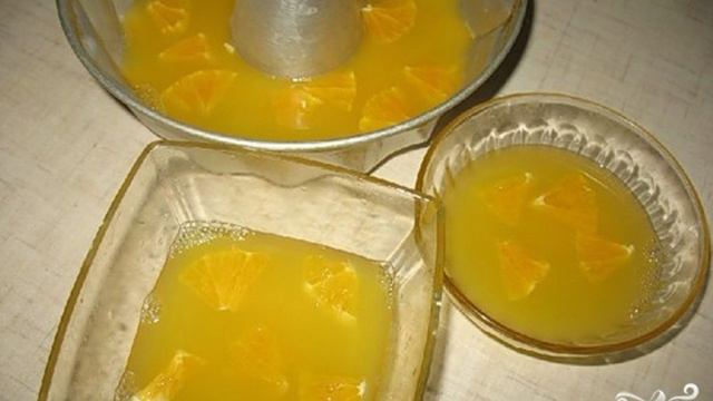 Желе с агар-агаром