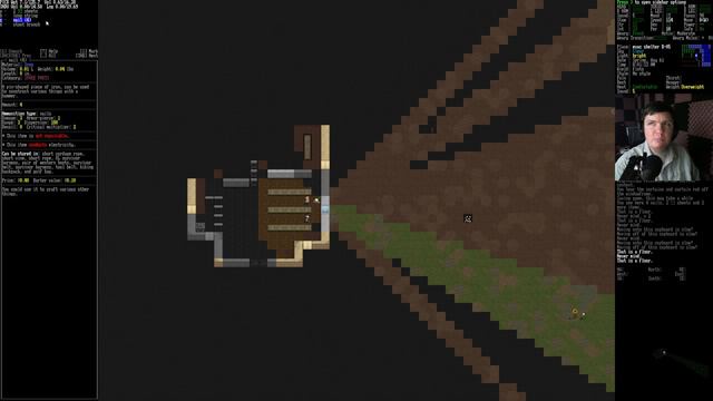 Important Hotkeys | Cataclysm DDA .F Tutorial #8