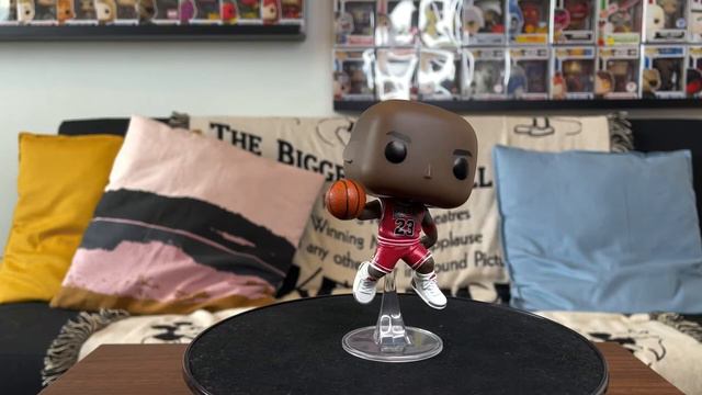 Michael Jordan Upper Deck Exclusive Funko Pop Unboxing смотреть онлайн