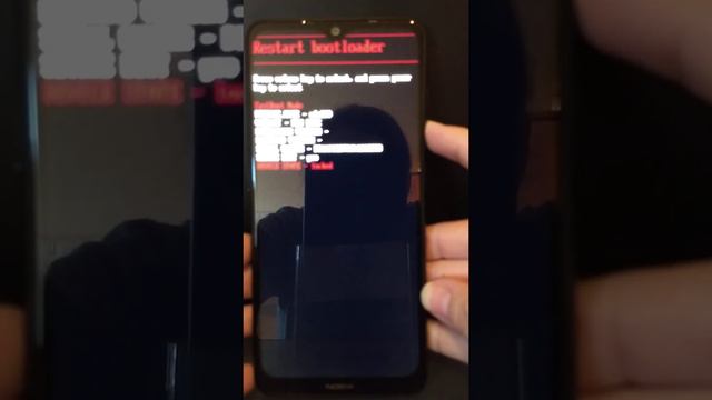 Nokia 6.2 stuck in FastBoot Mode