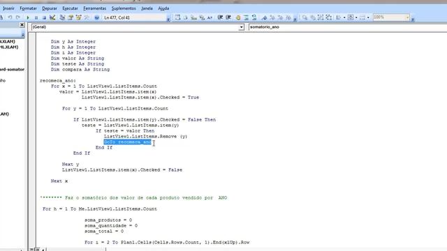Vídeo 87 - Parte 05 - DashBoard de Vendas com Treeview - Somatório смотреть онлайн