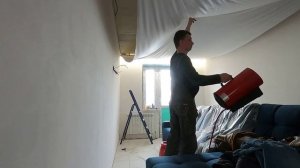 Как установить скрытый карниз с подсветкой в натяжной потолок, который понравится заказчику