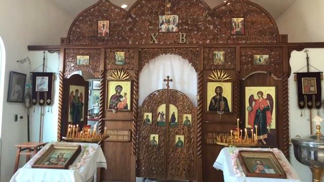 Божественная Литургия. Преображение Господа Бога и Спаса нашего Иисуса Христа. смотреть онлайн