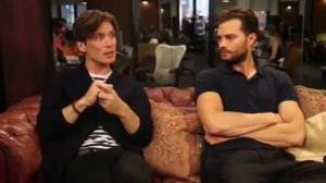 Cillian Murphy & Jamie Dornan Interviews Compilation