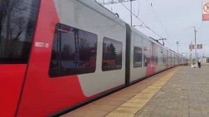 Поезд Москва - Смоленск, ласточка