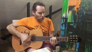 Песня плывет, сердце зовёт... адский кавер от адского барда. "Лучший город земли" М. Магамаева