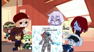 реакция Undertale на тик ток//Часть 2//