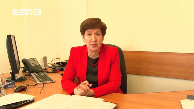 ESN TV 20.12.2017 ИНФОРМАЦИЯ ОТ ПРЕДСЕДАТЕЛЯ ГОРОДСКОГО СОБРАНИЯ СИЛЛАМЯЭ