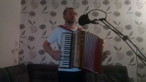 #игра на аккордеоне. "Немецкий вальс." "German waltz." "Deutscher Walzer."