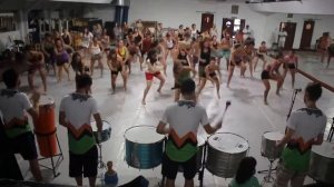 Seminario de Samba Reggae con Cafundó (17-2-17)