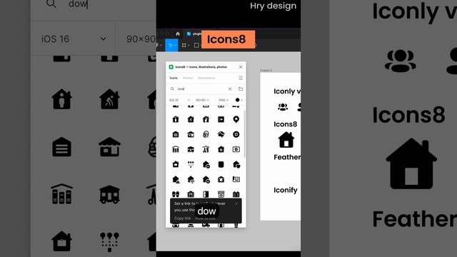 Figma Plugins you must have for icons #figma #figmatutorial #figmadesign