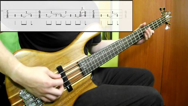 Tool - Schism (Bass Cover) (Play Along Tabs In Video)