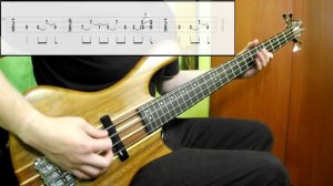Tool - Schism (Bass Cover) (Play Along Tabs In Video)