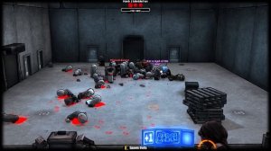 MADNESS:  Project Nexus - Nexus Core vs Grunts, Citizens, MERC Recruits, toughs, and Banditos