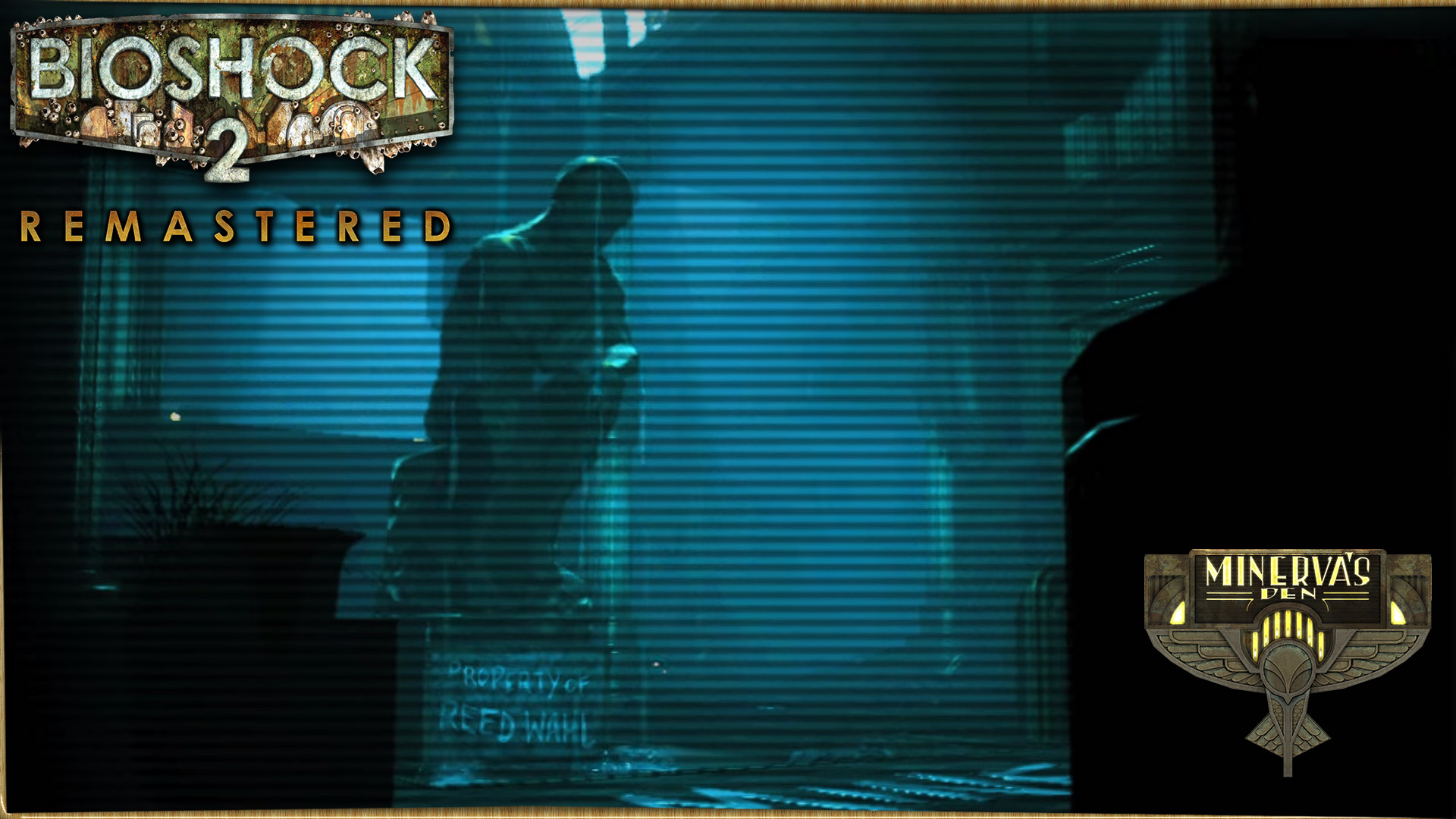 BioShock 2 | DLC Логово Минервы ➪ # 3) Архивы