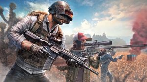 PUBG BATTLEGROUNDS  учимся так сказать 