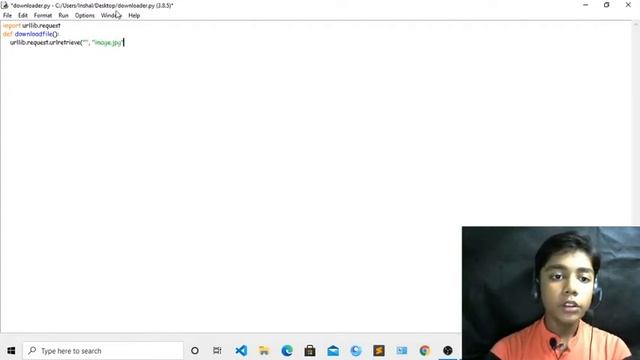 Youtube video downloader | in python for beginners 2020