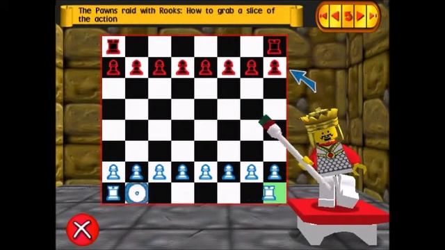 LEGO Chess - Tutorial 2: Bishops, Rooks, Queen [Book 1 part 2] смотреть онлайн