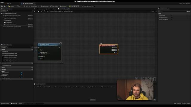 UE5 Tutorial: Switch Camera Perspective | Unreal Engine 5