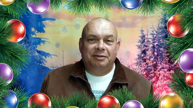 "Новогодняя видеооткрытка" Желябовский СДК смотреть онлайн