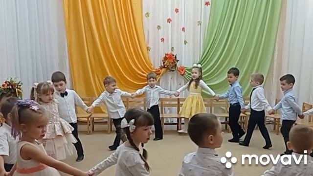 Праздник осени в средней группе МБДОУ 34. 2021 г. смотреть онлайн