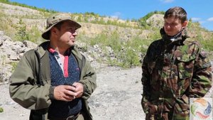 СИГНАЛЬНЫЕ СРЕДСТВА. УДАР. СИГНАЛ ОХОТНИКА. РУЖЬЕ. СВЕТО-ШУМОВОЙ ПИСТОЛЕТ. РОЛИК В СТАРОМ КАРЬЕРЕ.