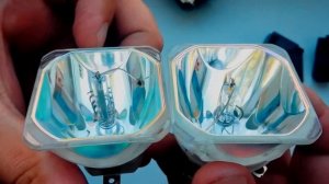 Замена лампы в проекторе NEC