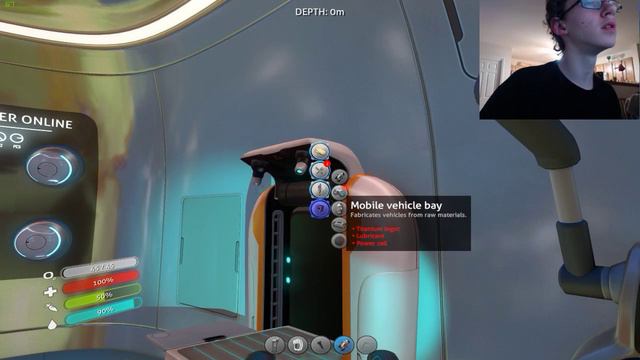 Subnautica SWIMMING смотреть онлайн