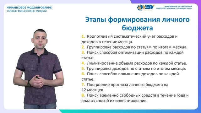 1.2. Личный бюджет - основа финансового моделирования