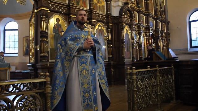 Проповедь в праздник Покрова Пресвятой Богородицы смотреть онлайн