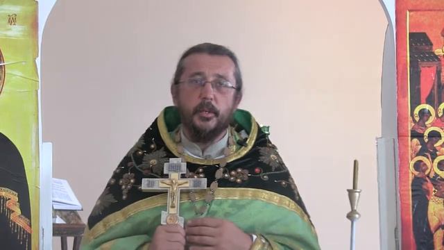 Проповедь в день памяти преподобного Пимена Великого. Священник Игорь Сильченков смотреть онлайн