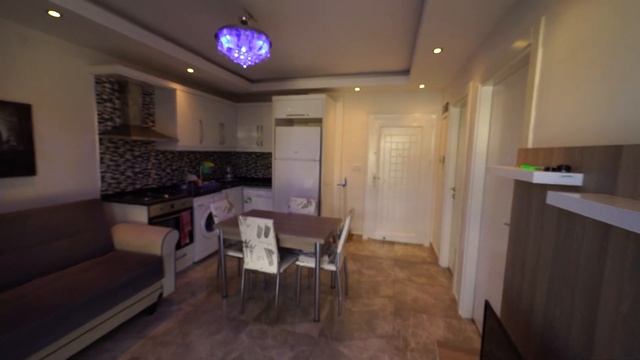 ?? Район Оба  Алания  Турция  Недорогая квартира в Алании возле моря