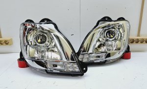 DAF 106 тюнинг фары светодиодные