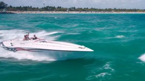 CAPTAIN ENTERS THE DANGER ZONE AT HAULOVER INLET !! | WAVY BOATS | SPRING BREAK | HAULOVER BOATS