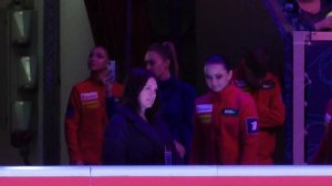 Kamila Valieva before Free Program. Open Skates season 2022-2023