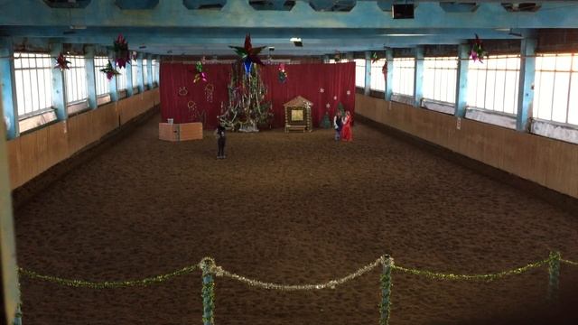 Новогодняя сказка КСК Тулпар г. Мелеуз