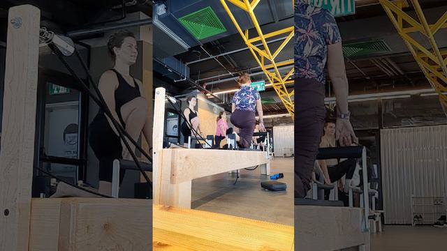 Pilates Reformer. Intense Workout.🔥 | Урок Пилатеса на Реформере.💪| פילאטיס מכשירים שיעור 🙂