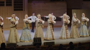 "Русский танец", Ансамбль "Донбасс". "Russian Dance", Ensemble "Donbass".