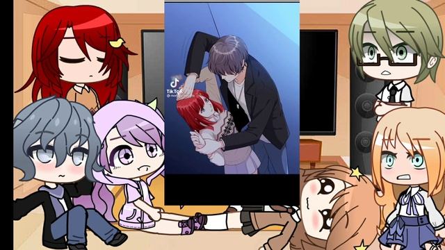 ~реакция манги система сильнейшей злодейки~ ?? { gacha club} смотреть онлайн