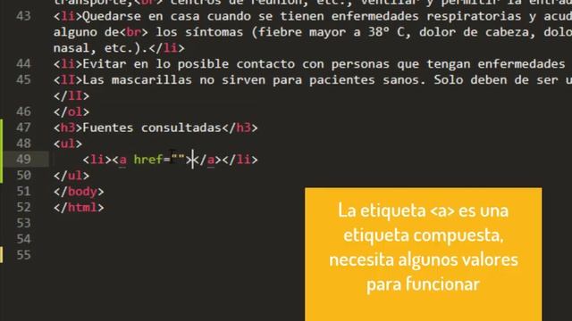 Sublime Text - Hipervínculos HTML смотреть онлайн